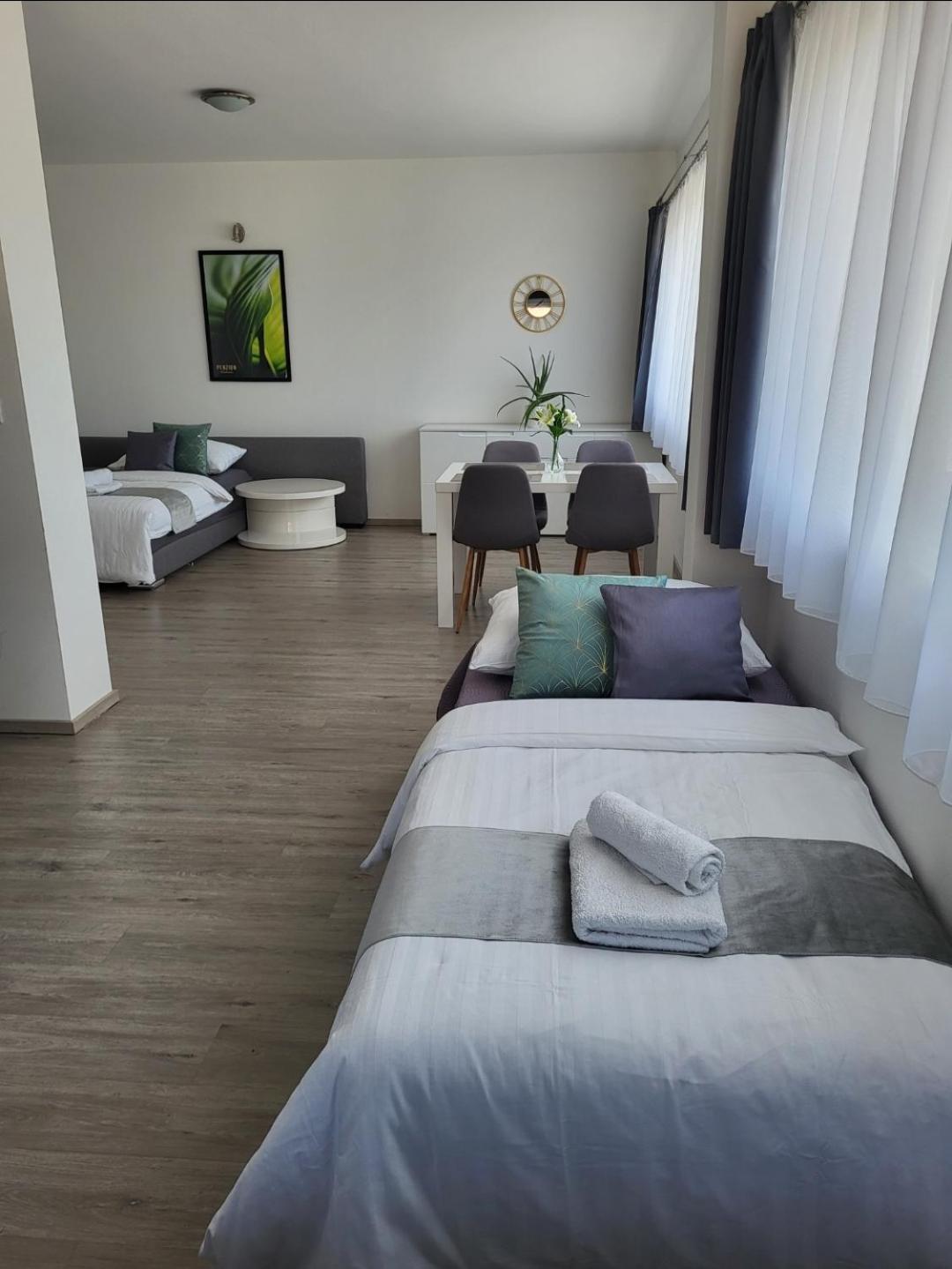 Apartman Gabriela Roudne Exterior foto