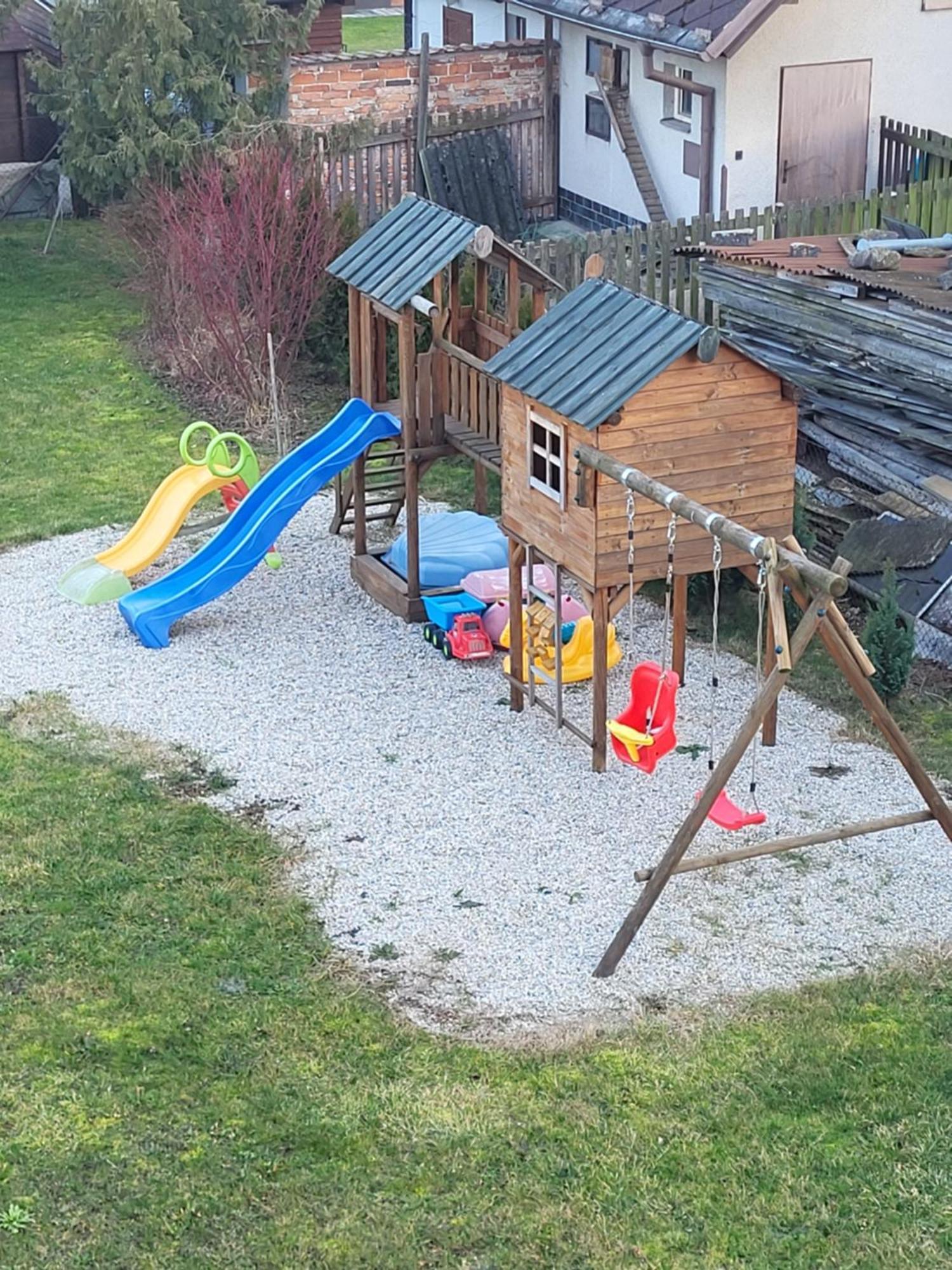 Apartman Gabriela Roudne Exterior foto
