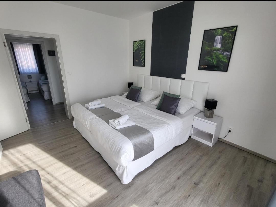 Apartman Gabriela Roudne Exterior foto